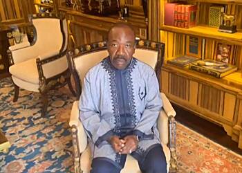 Gabon President Ali Bongo finally speaks out after overthrow, calls on “friends” for help