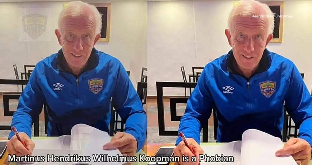 VIDEO: Hearts of Oak announce Martin Koopman as new head coach