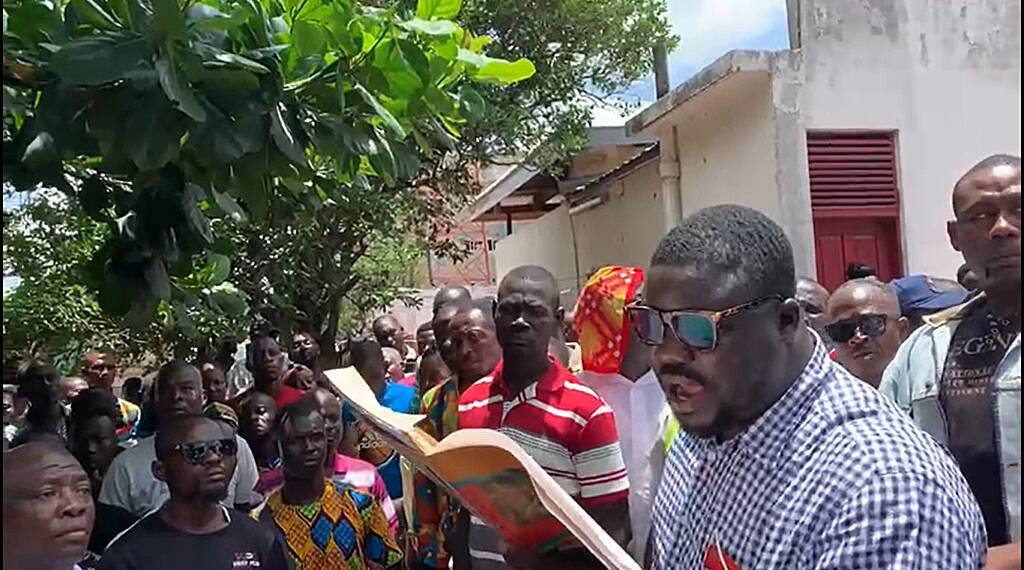 Breaking: Sunyani East Constituency excluded from NPP Polls