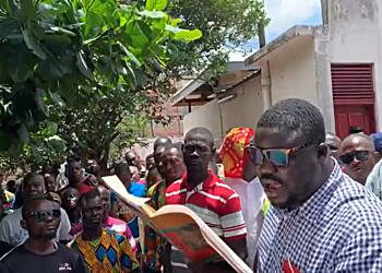 Breaking: Sunyani East Constituency excluded from NPP Polls