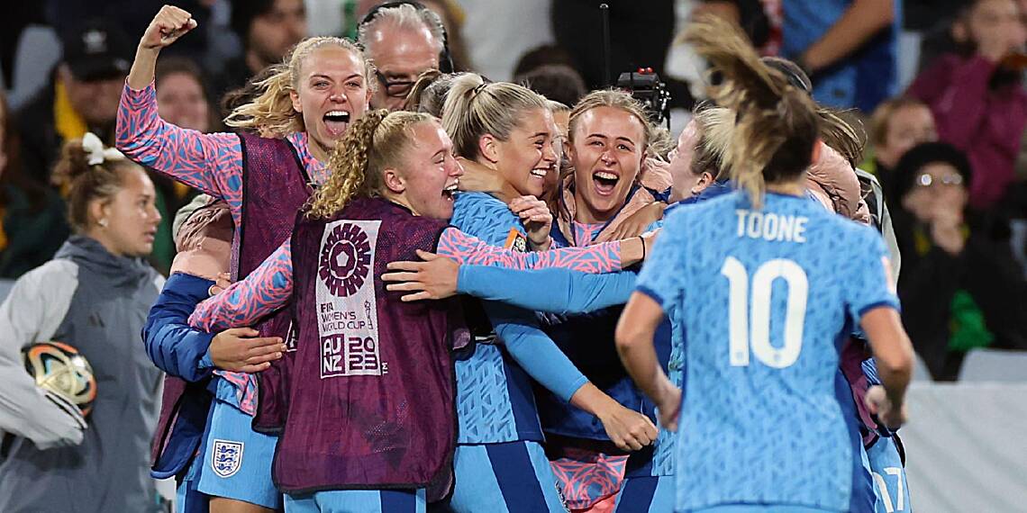2023 WWC: England defeat Australia to book final against Spain