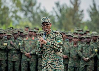 Rwanda President retires over 1,000 military officers amidst coups in Africa