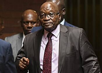 South Africa’s Jacob Zuma receives pardon