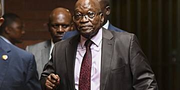 South Africa’s Jacob Zuma receives pardon