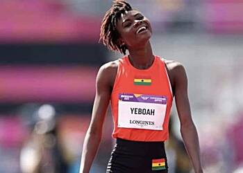 National Record Alert: Rose A. Yeboah sets new heights with 1.94m Jump, clinches Gold for GUSA at World University Games in China
