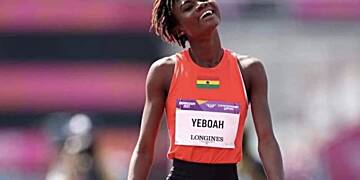 National Record Alert: Rose A. Yeboah sets new heights with 1.94m Jump, clinches Gold for GUSA at World University Games in China