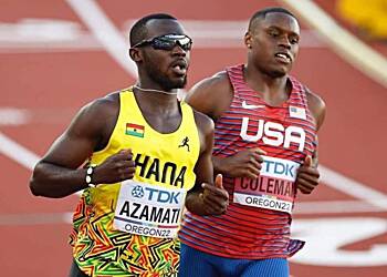 Benjamin Azamati pulls out of 2023 World Championship in Budapest