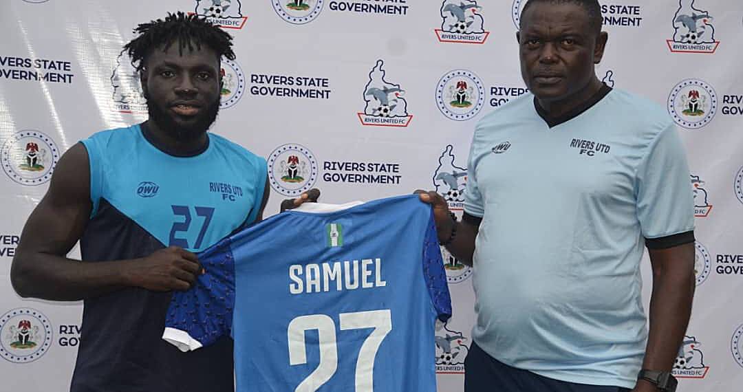 #Transferfilla: Nigerian side Rivers United unveils King Faisal striker Samuel Antwi as club’s new signing