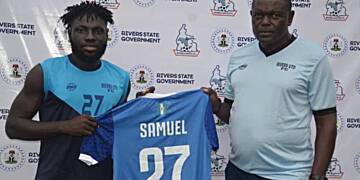 #Transferfilla: Nigerian side Rivers United unveils King Faisal striker Samuel Antwi as club’s new signing