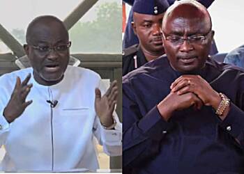 Watch: Ken Agyapong promises Dr. Bawumia a ‘showdown’ after his agent was allegedly chased away