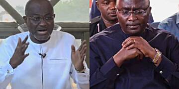 Watch: Ken Agyapong promises Dr. Bawumia a ‘showdown’ after his agent was allegedly chased away