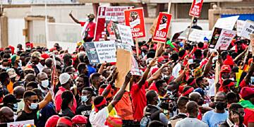 Minority alerts police on #OccupyBoGProtest planned for July 30