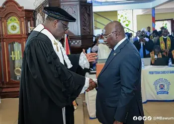 Presbyterian moderator touts Bawumia as unifier