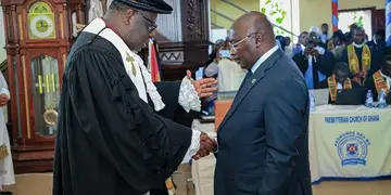 Presbyterian moderator touts Bawumia as unifier