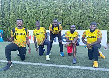 2023 Budapest: Ghana’s relay team will be a force to reckon with – Former Athlete Myles-Mills