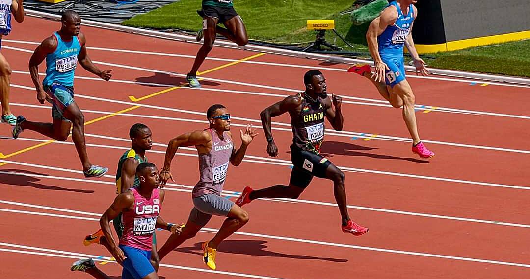 2023 Budapest: Ghana’s Men’s 4x100m Relay Team withdraws from World Athletics championships