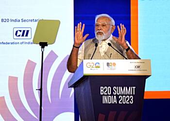 India's Prime Minister, Narendra Modi pushes full G20 membership for African Union, touts India as supply chain solution