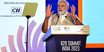 India's Prime Minister, Narendra Modi pushes full G20 membership for African Union, touts India as supply chain solution