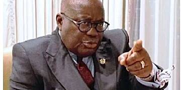 ‘Don't ever allow NDC to come back to power’ – Prez Akufo-Addo to Ghanaians