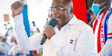 'Not everyone can appreciate what it takes to be an intelligent student' - Bawumia to Mahama on 2023 WASSCE results