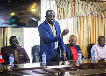 GFA Elections: Incumbent FA boss Kurt Okraku files for nomination