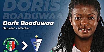 #Transferfilla: Hasaacas Ladies striker Doris Boaduwaa joins Serbian club ZFK Spartak