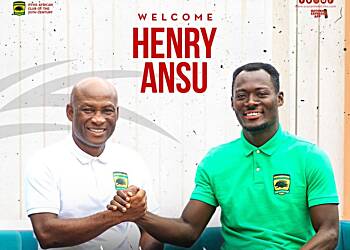 Transferfilla: Asante Kotoko secure signing of Ansu