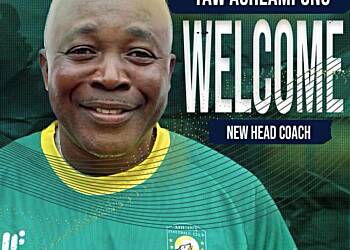 Aduana Stars: Yaw Acheampong appointed new head coach