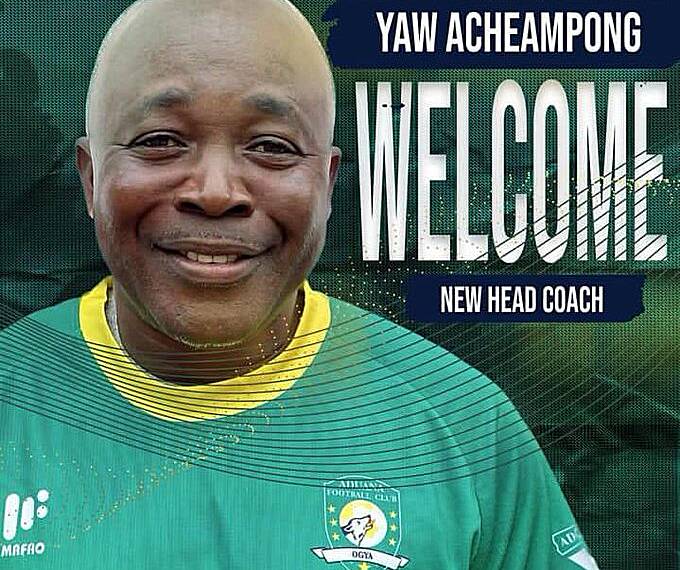 Aduana Stars: Yaw Acheampong appointed new head coach