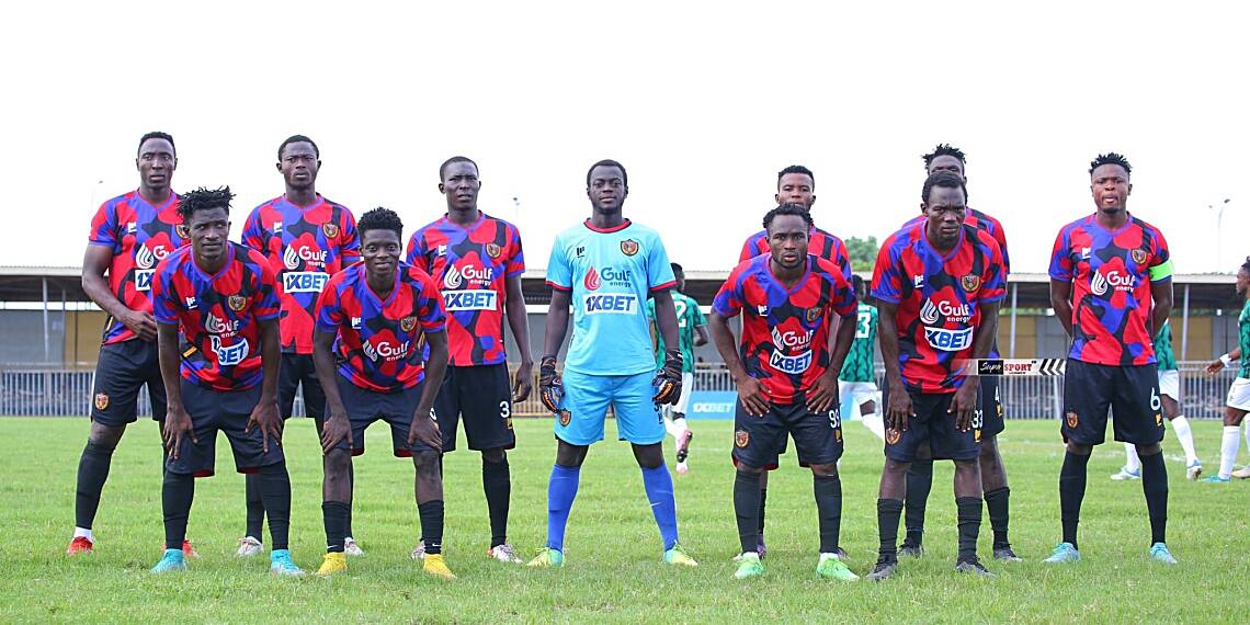 Legon Cities FC to begin preseason training in Oti Region