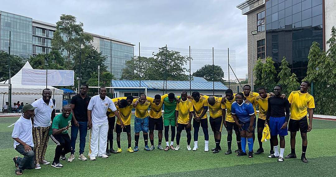 PHOTOS: Ghana Tourism Authority 50th Anniversary celebrations kick off with vibrant Industry fun Games