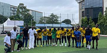PHOTOS: Ghana Tourism Authority 50th Anniversary celebrations kick off with vibrant Industry fun Games
