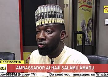 International Youth Day Conference: The Zongo Youth have been left behind, it’s time to re-energize their spirit for growth – Amb. Alhaji Salamu Amadu