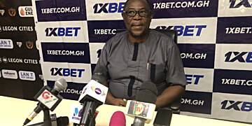 Legon Cities officially unveil Paa Kwesi Fabin as new head coach