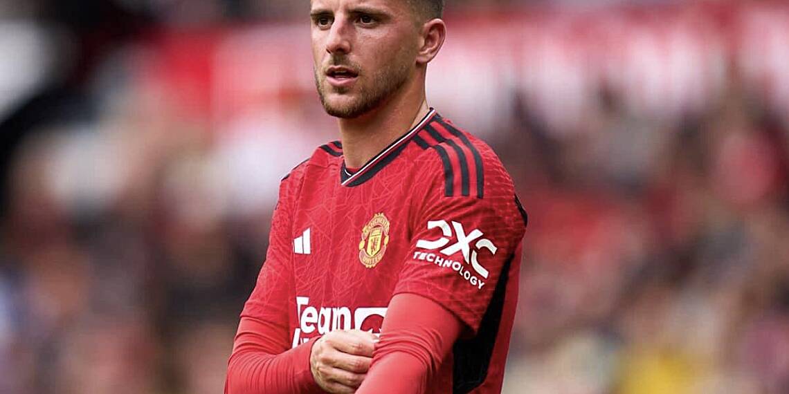 Manchester United: Mason Mount injured