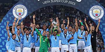 Manchester City edge Sevilla on penalties to win Super Cup
