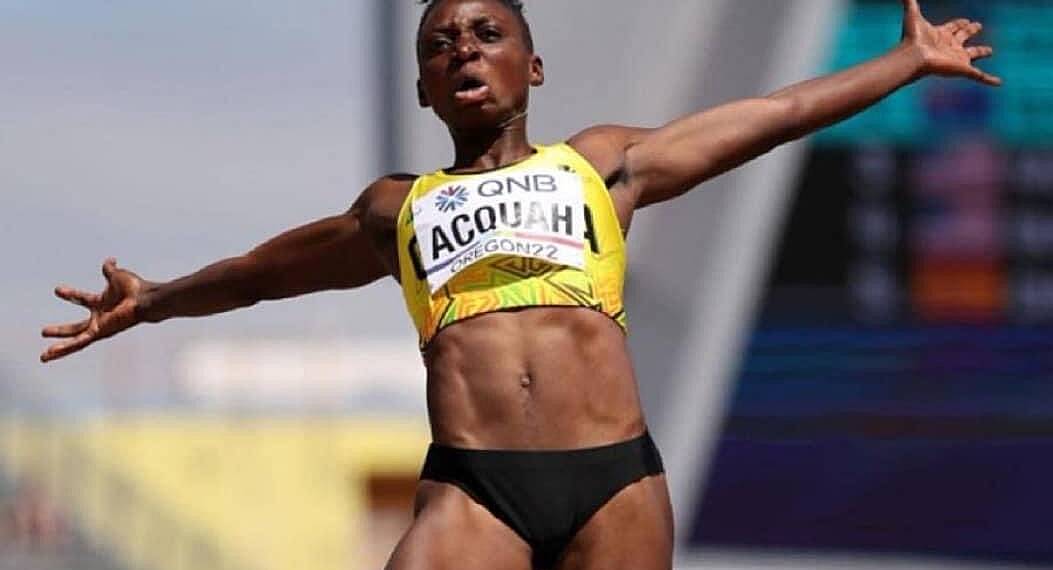 Budapest 2023: National record holder Deborah Acquah cries Ghana let her down