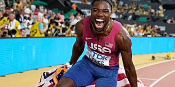 Budapest 2023: Noah Lyles claims 100m championship, Letsile Tebogo of Botswana clinchs historic victory