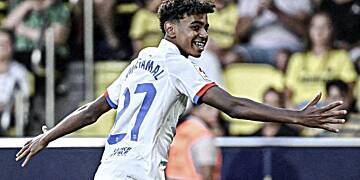 Lamine Yamal breaks Laliga record in spectacular fashion