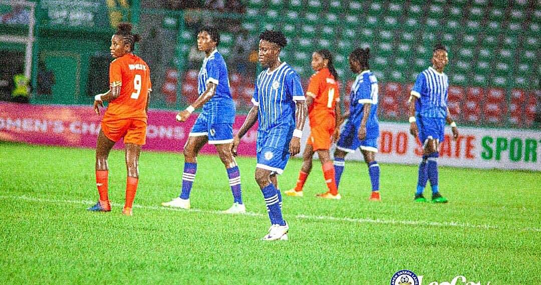 WAFU B CAF WCL qualifiers: Ampem Darkoa Ladies thump Sam Nelly FC in semis