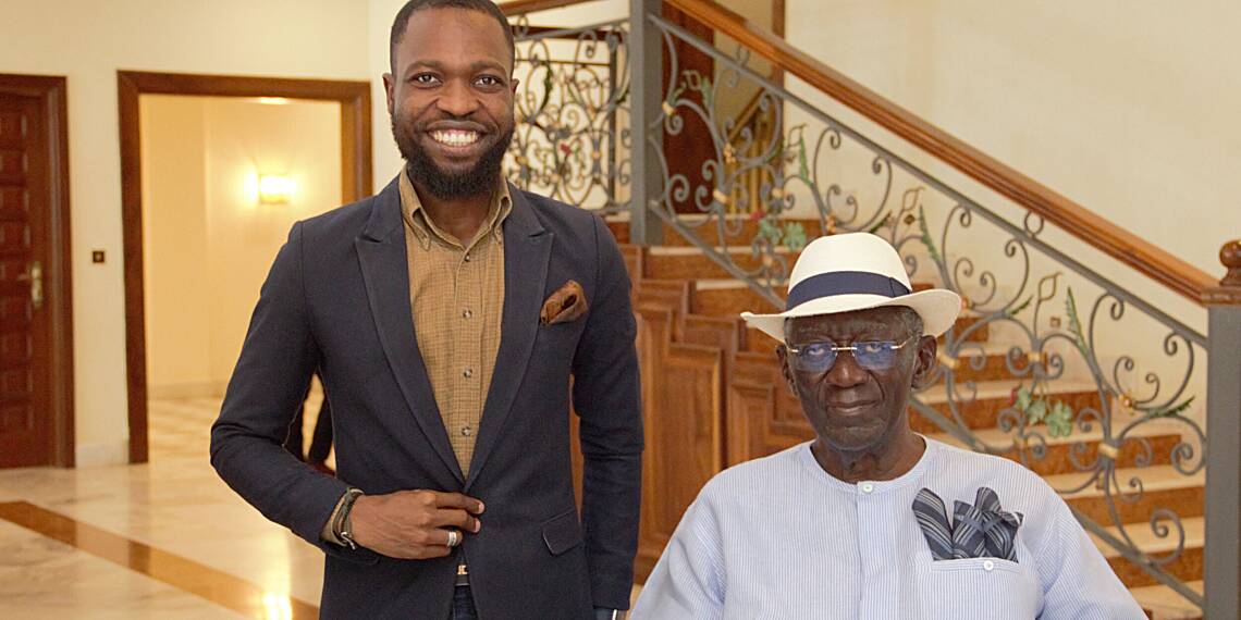 EXCLUSIVE with Former President Kufuor: Preparing Ghanaian athletes for world stage and winning more laurels