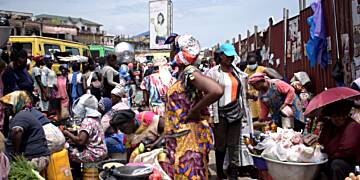 Nsawam market women lament low patronage