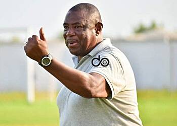 There’s no rush to appoint an assistant coach - Legon Cities coach Paa Kwesi Fabin