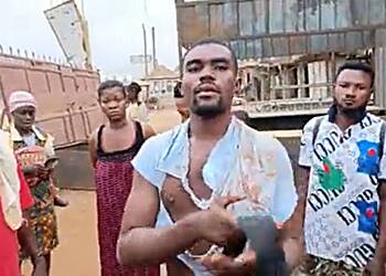 Video: Ghanaian teacher attacked for allegedly being gay