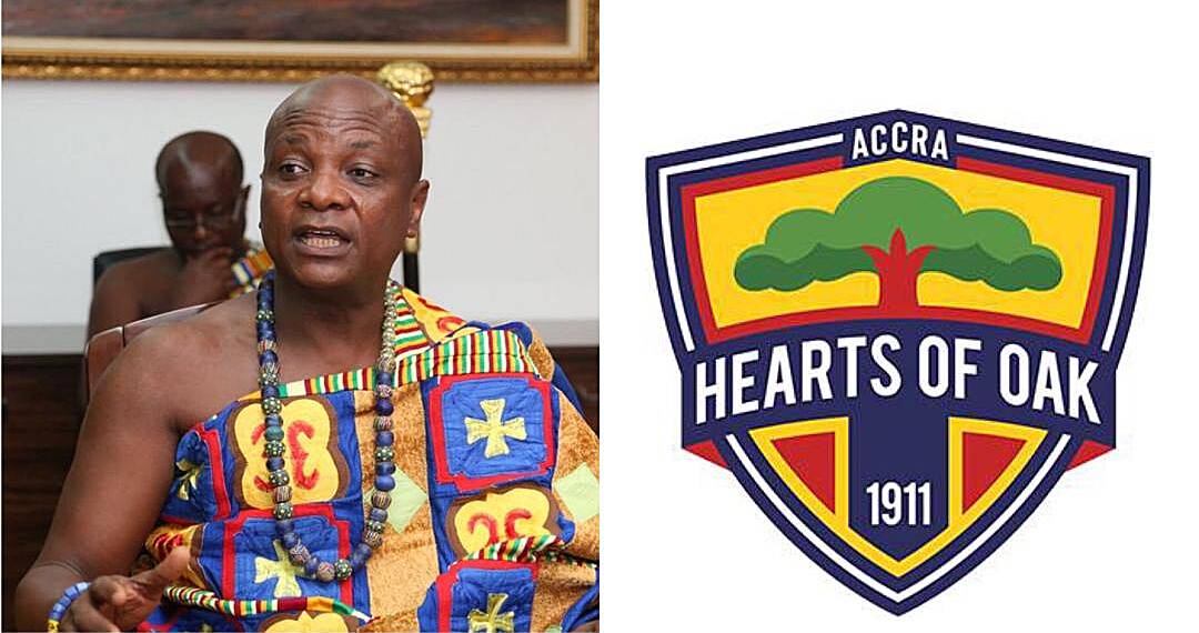 Hearts of Oak: Togbe Afede XIV reveals club plans to build new stadium
