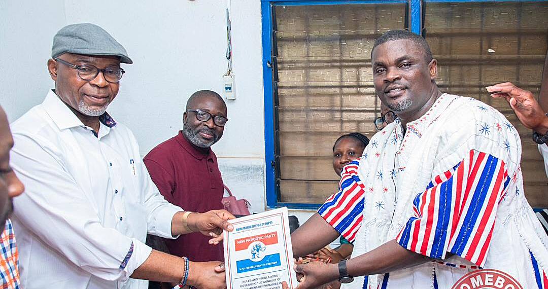 Energy Ministry PRO launches Ghc 64k welfare scheme as he files to contest NPP parliamentary primaries
