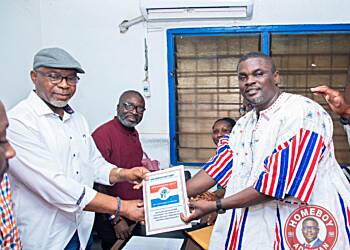 Energy Ministry PRO launches Ghc 64k welfare scheme as he files to contest NPP parliamentary primaries