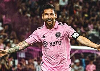 WATCH: Lionel Messi brace inspires Inter Miami in Leagues Cup victory against Dallas