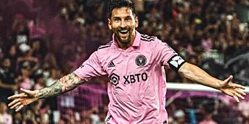 WATCH: Lionel Messi brace inspires Inter Miami in Leagues Cup victory against Dallas