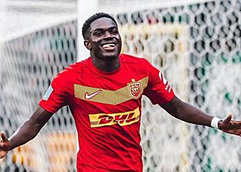 Ghana’s golden boy Ernest Nuamah sweeps two awards in a month in Danish Superliga